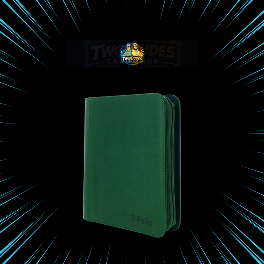 BCW 4 Pocket Top Loader Binder (Green)