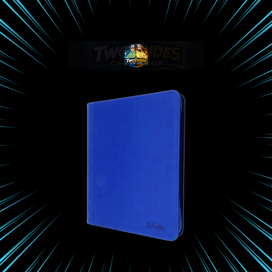 BCW 4 Pocket Top Loader Binder (Blue)