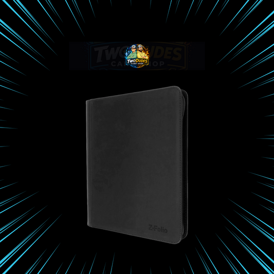 BCW 9 Pocket Top Loader Binder (Black)
