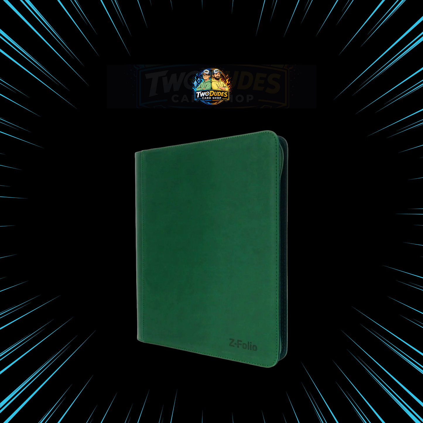 BCW 9 Pocket Top Loader Binder (Green)