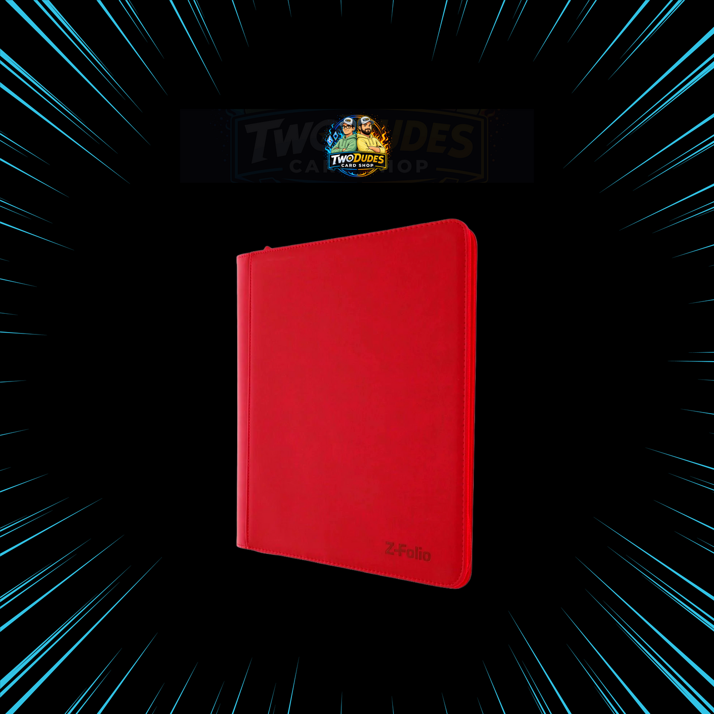 BCW 9 Pocket Top Loader Binder (Red)