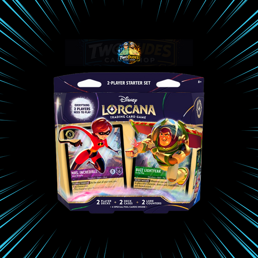Disney Lorcana - Wilds Unknown 2 Player Starter Deck