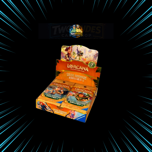 Disney Lorcana - Wilds Unknown Japanese Booster Box