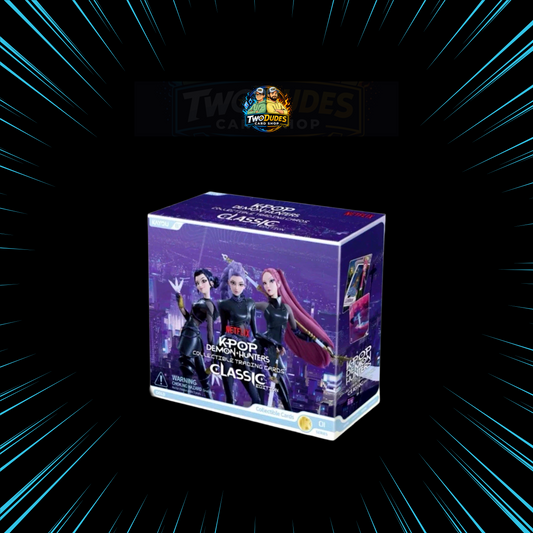KPop Demon Hunters Collectable Trading Cards - Classic Edition Box