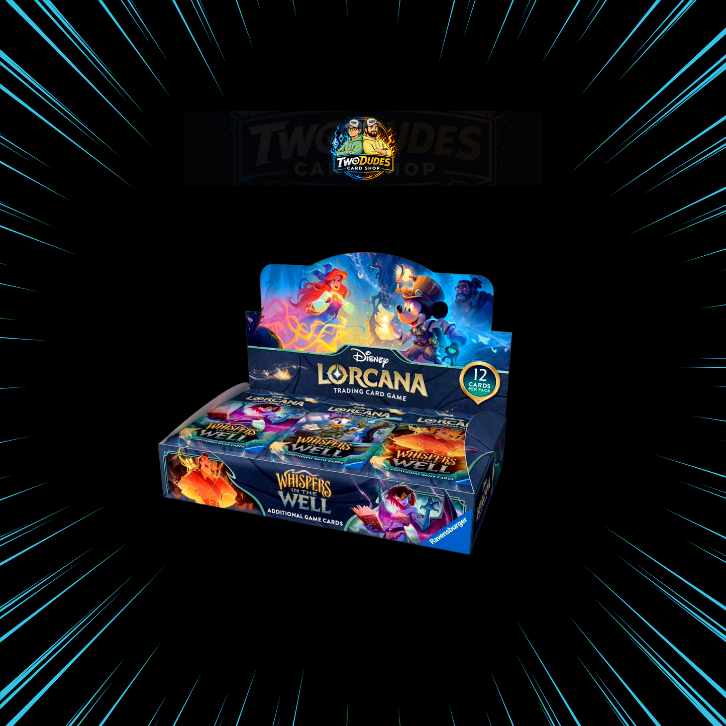 Disney Lorcana - Whisper In The Well Booster Box Bundle