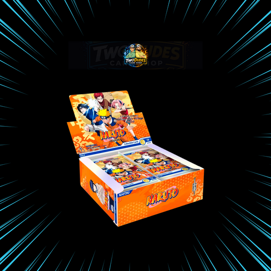 Naruto - Smriti Collectable Cards - Earth Scroll Display