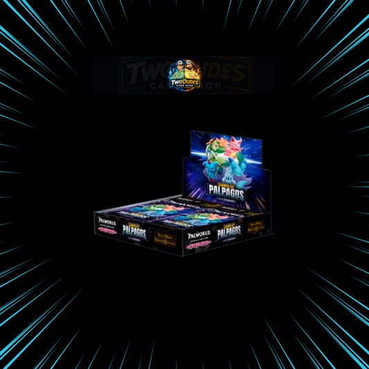 Palworld TCG - Dawn Of Palpagos Booster Box
