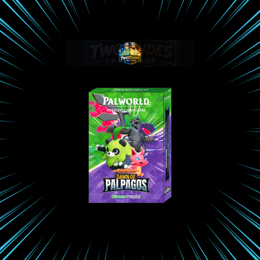 Palworld TCG - Dawn Of Palpagos Starter Deck - Green/Purple