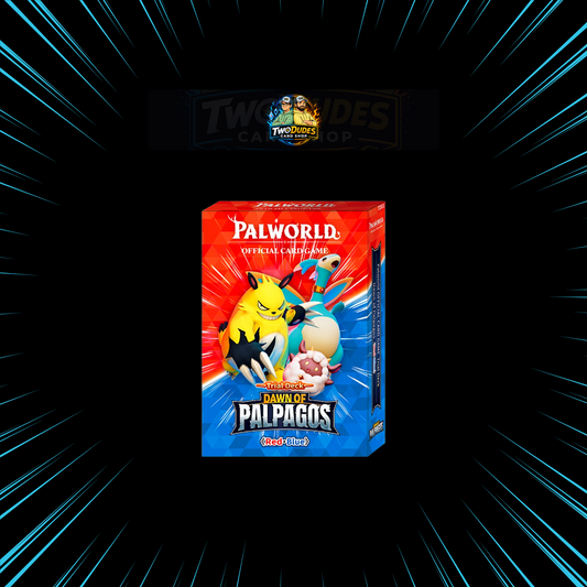 Palworld TCG - Dawn Of Palpagos Starter Deck - Red/Blue