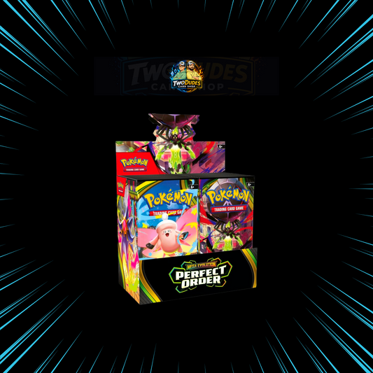 Pokemon TCG - Perfect Order Booster Box (Limit 1)