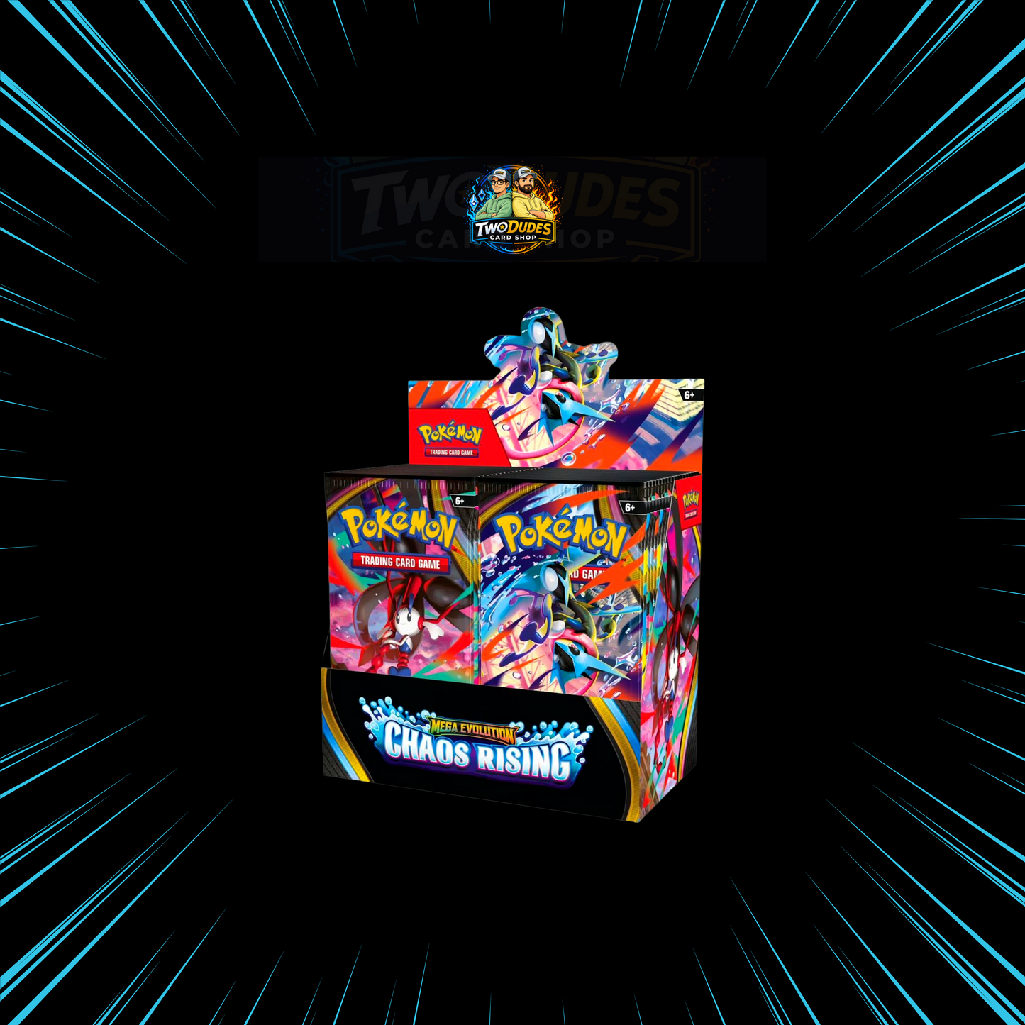 Pokemon TCG - Chaos Rising Booster Box (Limit 1)