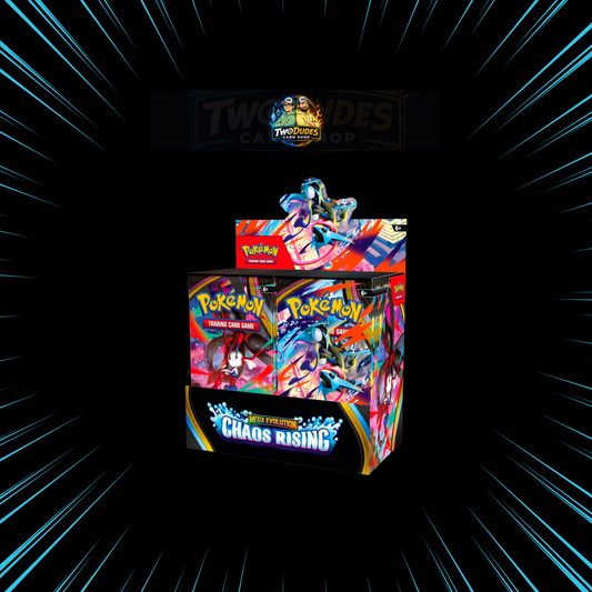 Pokemon TCG - Chaos Rising Booster Box (Limit 1)
