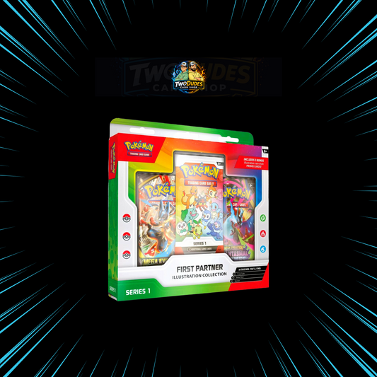 Pokemon TCG - Series 1 First Partner Illustration Box
