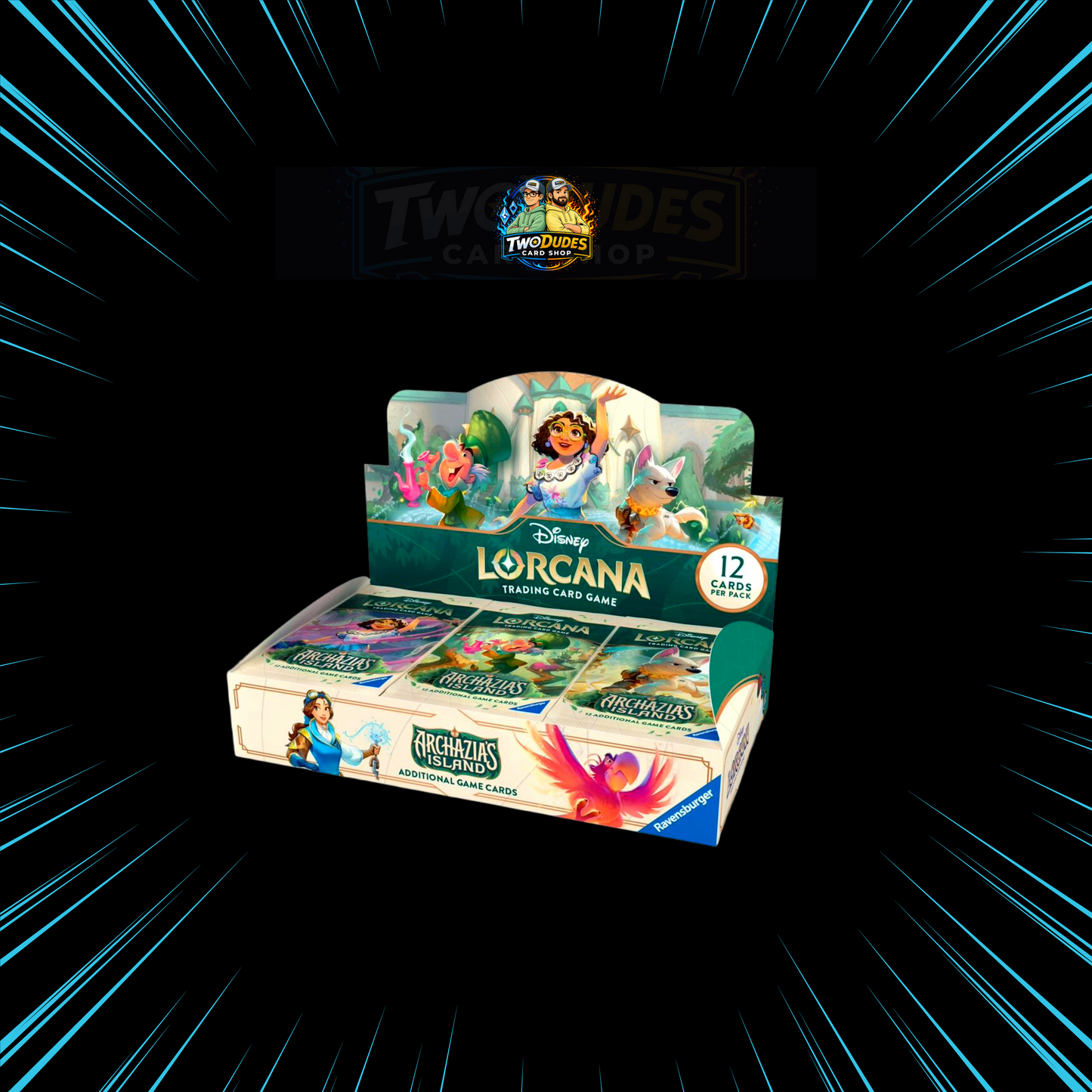 Disney Lorcana - Archazia's Island Booster Box