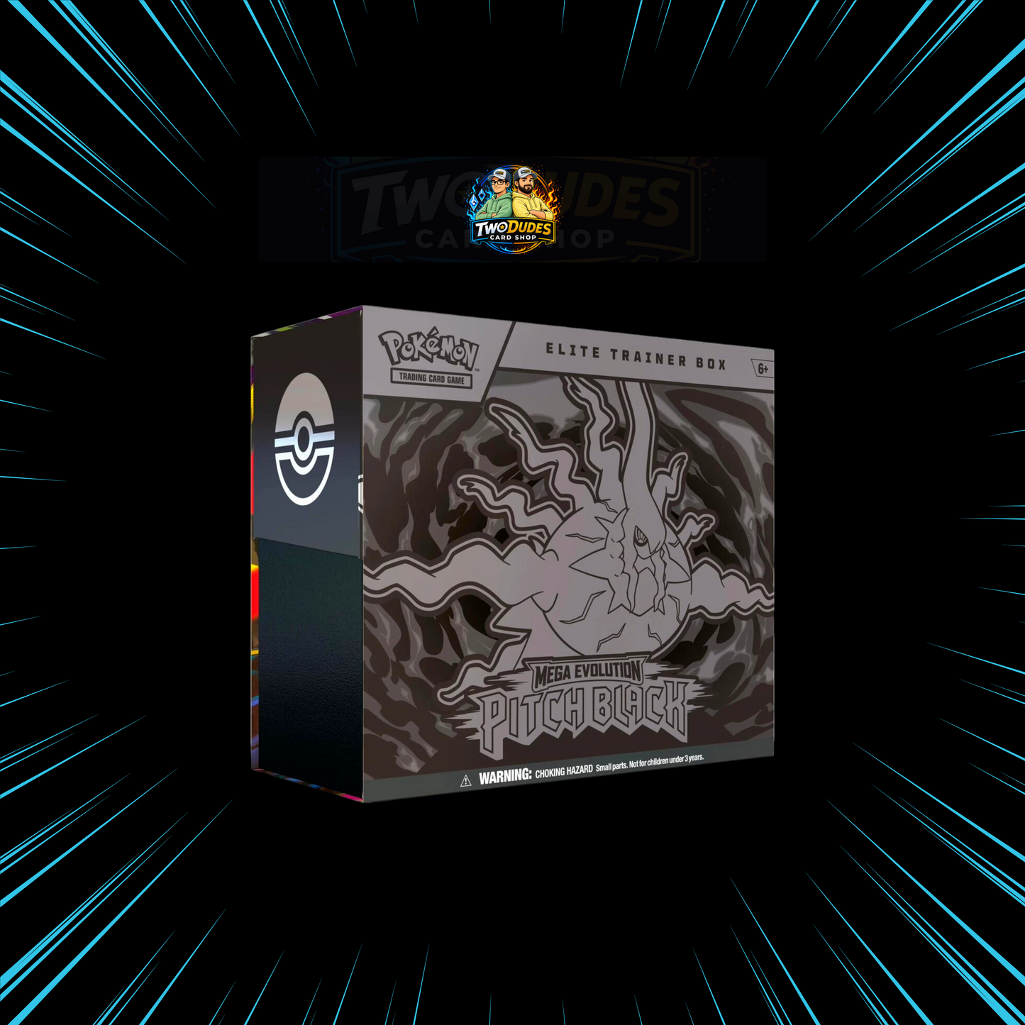 Pokemon TCG - Pitch Black Elite Trainer Box
