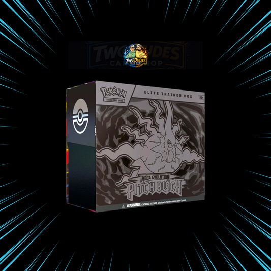 Pokemon TCG - Pitch Black Elite Trainer Box