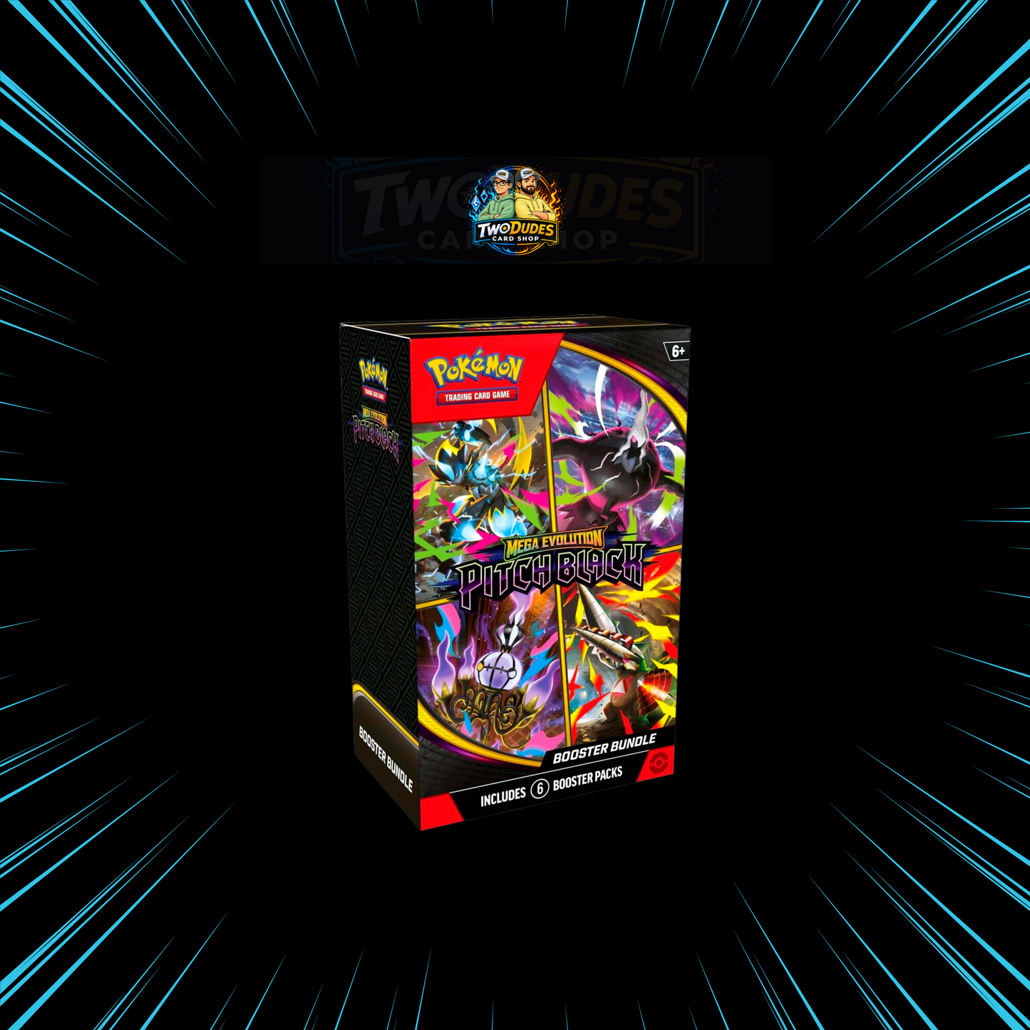 Pokemon TCG - Pitch Black Booster Bundle