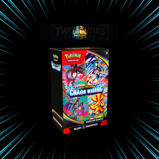 Pokemon TCG - Chaos Rising Booster Bundle