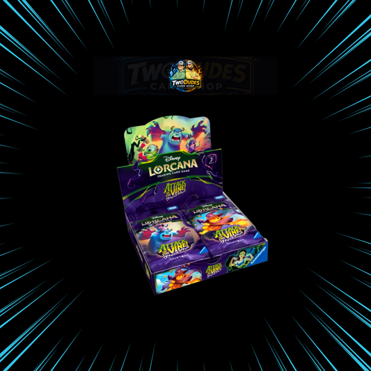 Disney Lorcana Japanese - Attack Of The Vine Booster Box