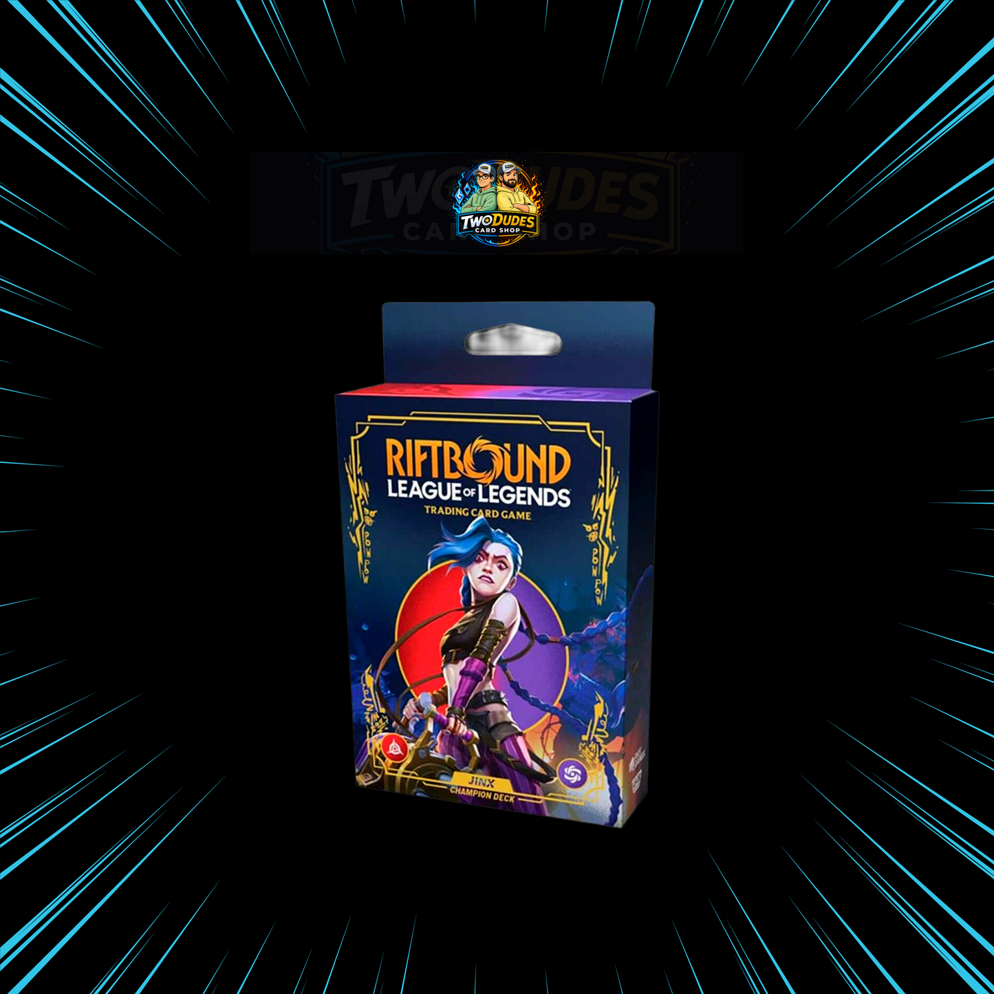 Riftbound - Origins Champion Deck - Jinx
