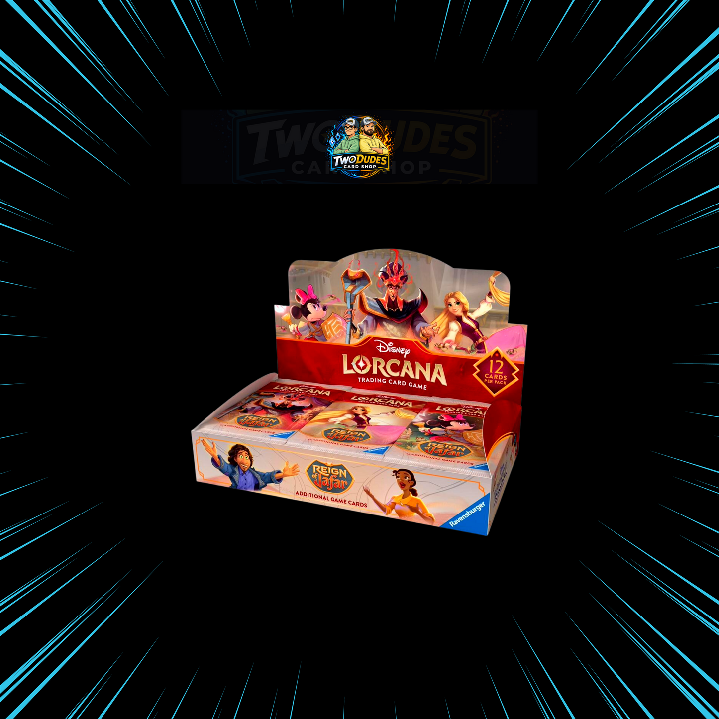 Disney Lorcana - Reign Of Jafar Booster Box
