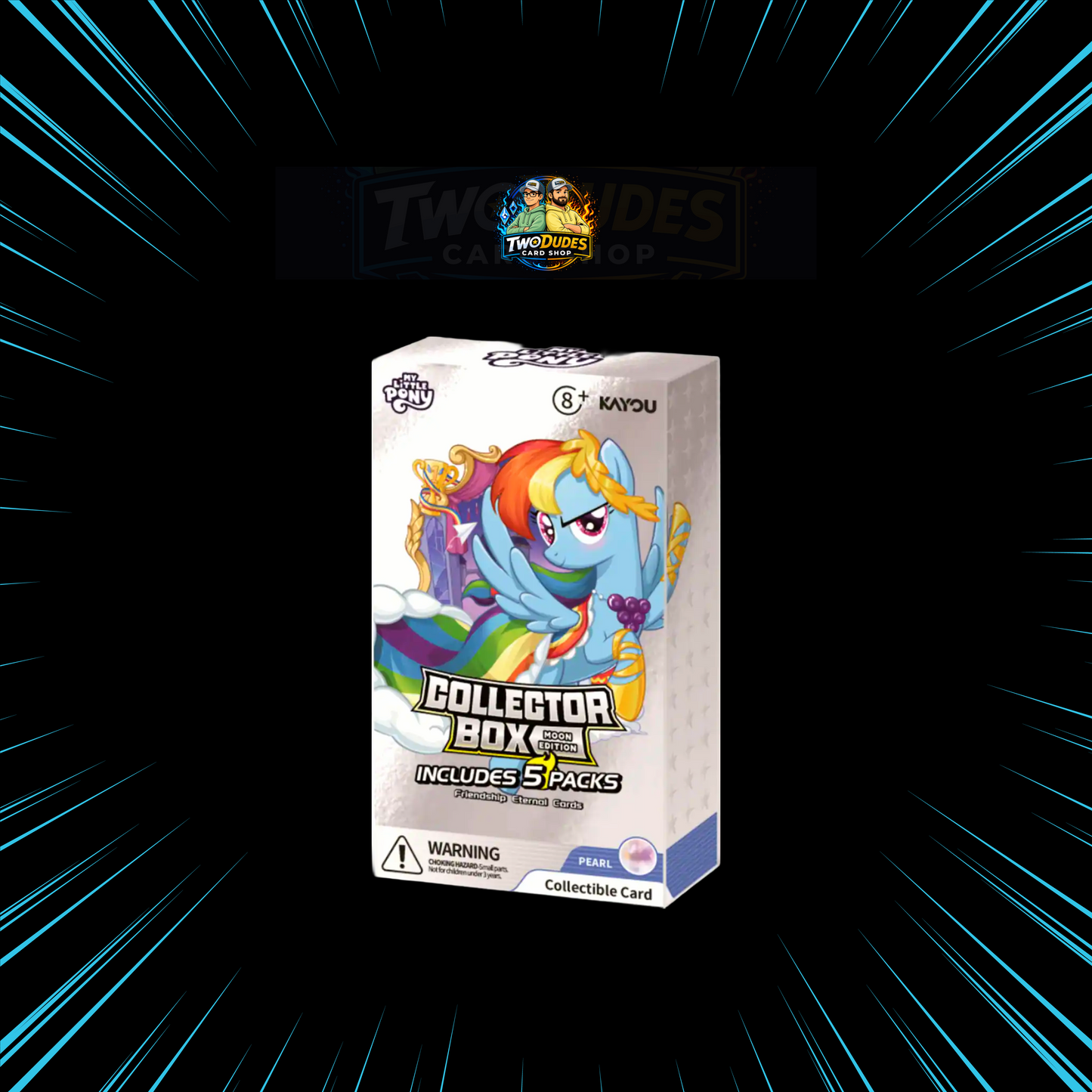 My Little Pony - Friendship Eternal Moon Edition Collector Box