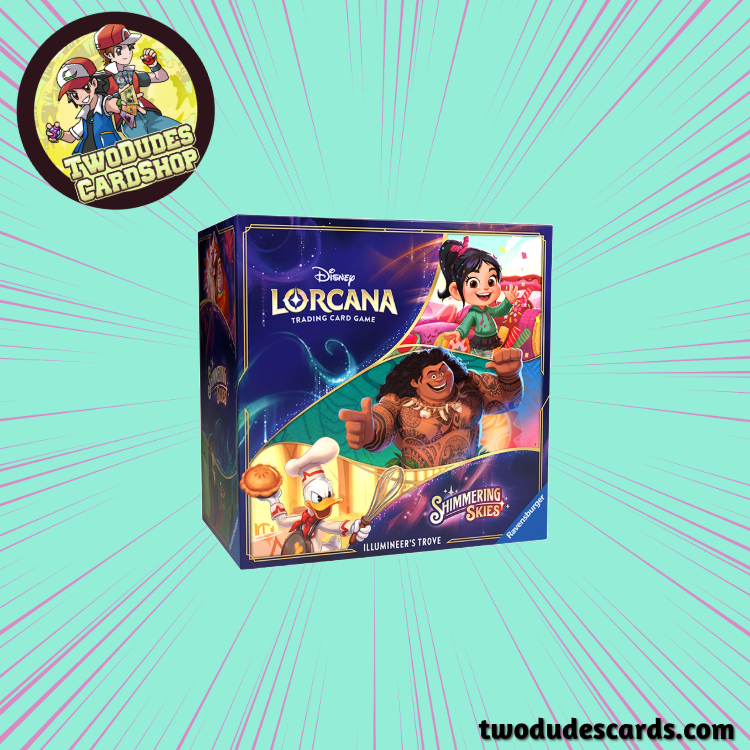 Disney Lorcana - Shimmering Skies Illumineer's Trove