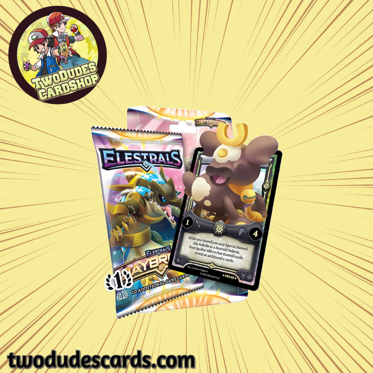 Elestrals - Daybreak Blister Pack- Solbelle