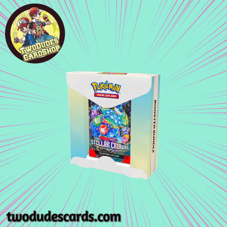 Pokémon TCG - Stellar Crown Booster Bundle