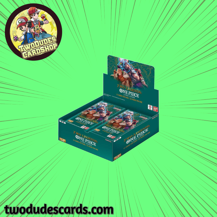 One Piece - OP08 Two Legends Booster Box