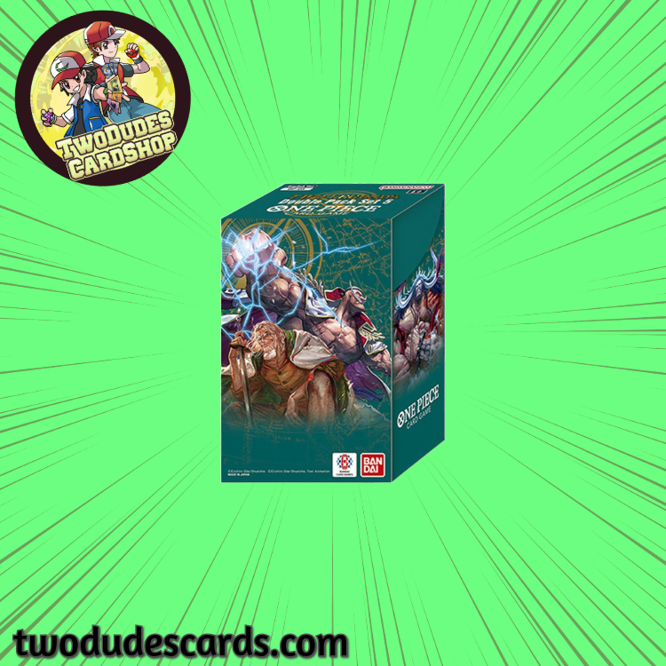 One Piece - OP08 Two Legends Double Pack