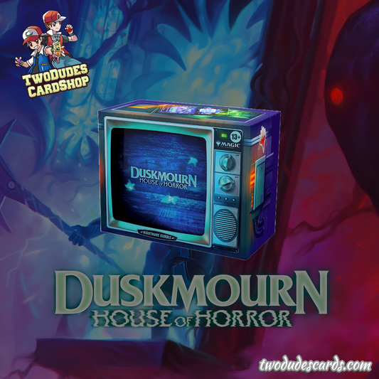 Magic The Gathering - Duskmourn Nightmare Bundle