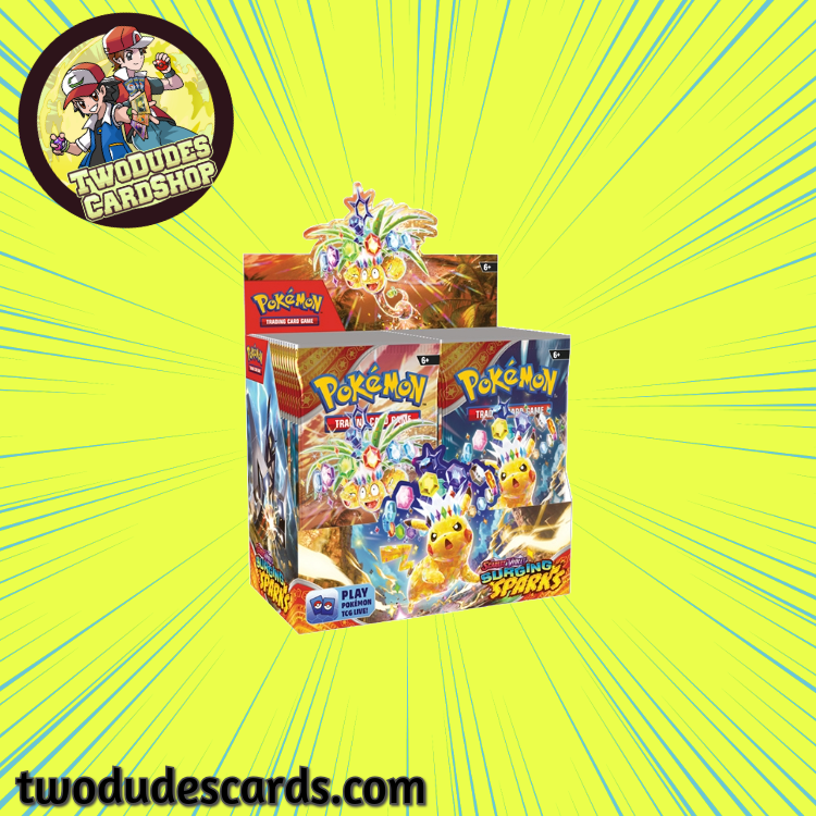 Pokemon TCG - Surging Sparks Booster Box