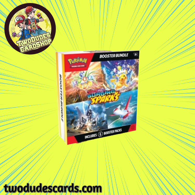 Pokémon TCG - Surging Sparks - Booster Bundle