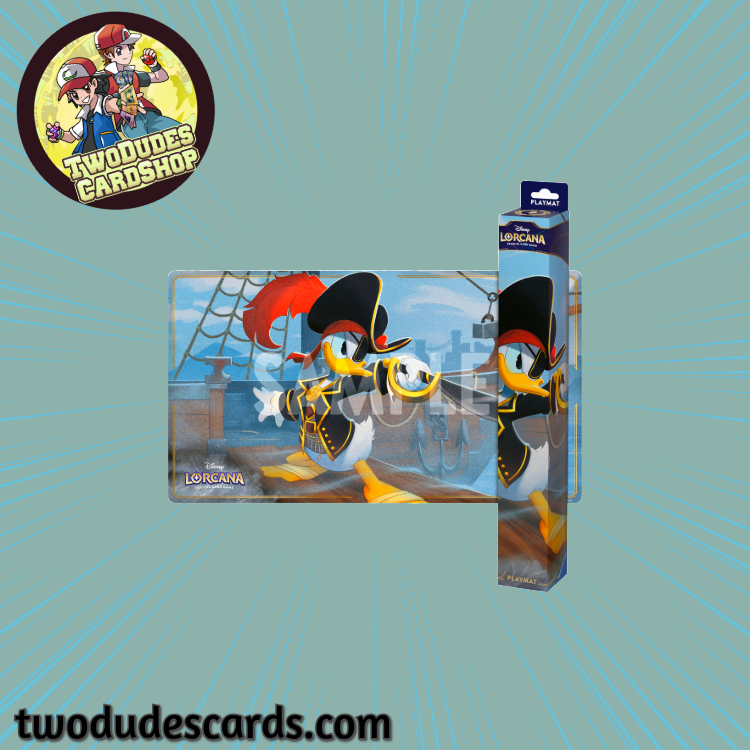 Disney Lorcana - Azurite Sea Playmat Donald Duck