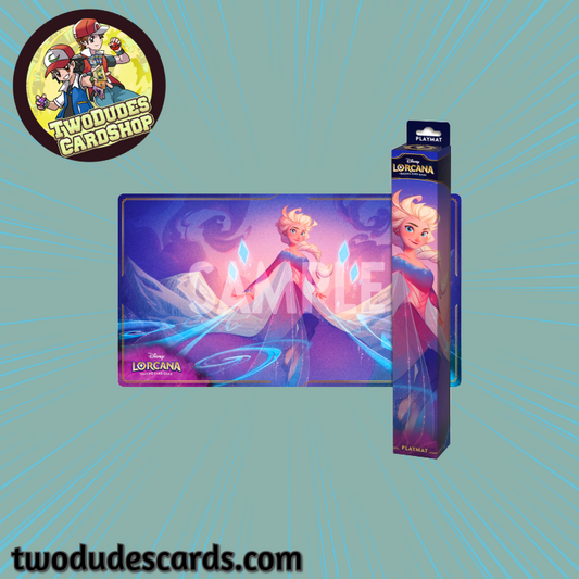 Disney Lorcana - Lorcana TCG: Azurite Sea Playmat Elsa