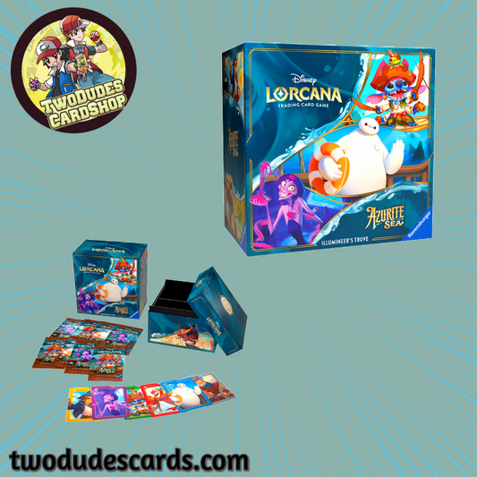 Disney Lorcana - Azurite Sea Illumineer's Trove