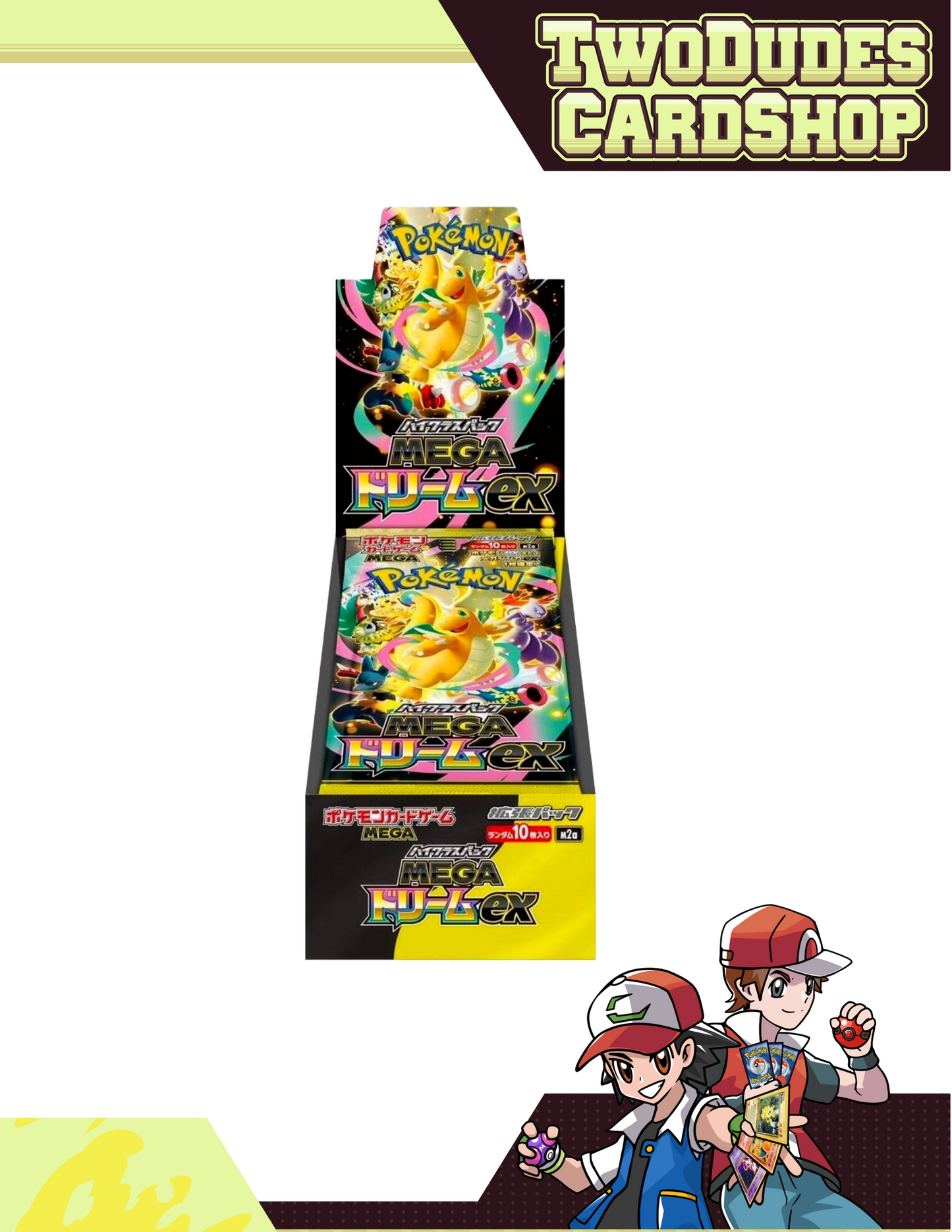Pokemon TCG - Mega Dream Booster Box