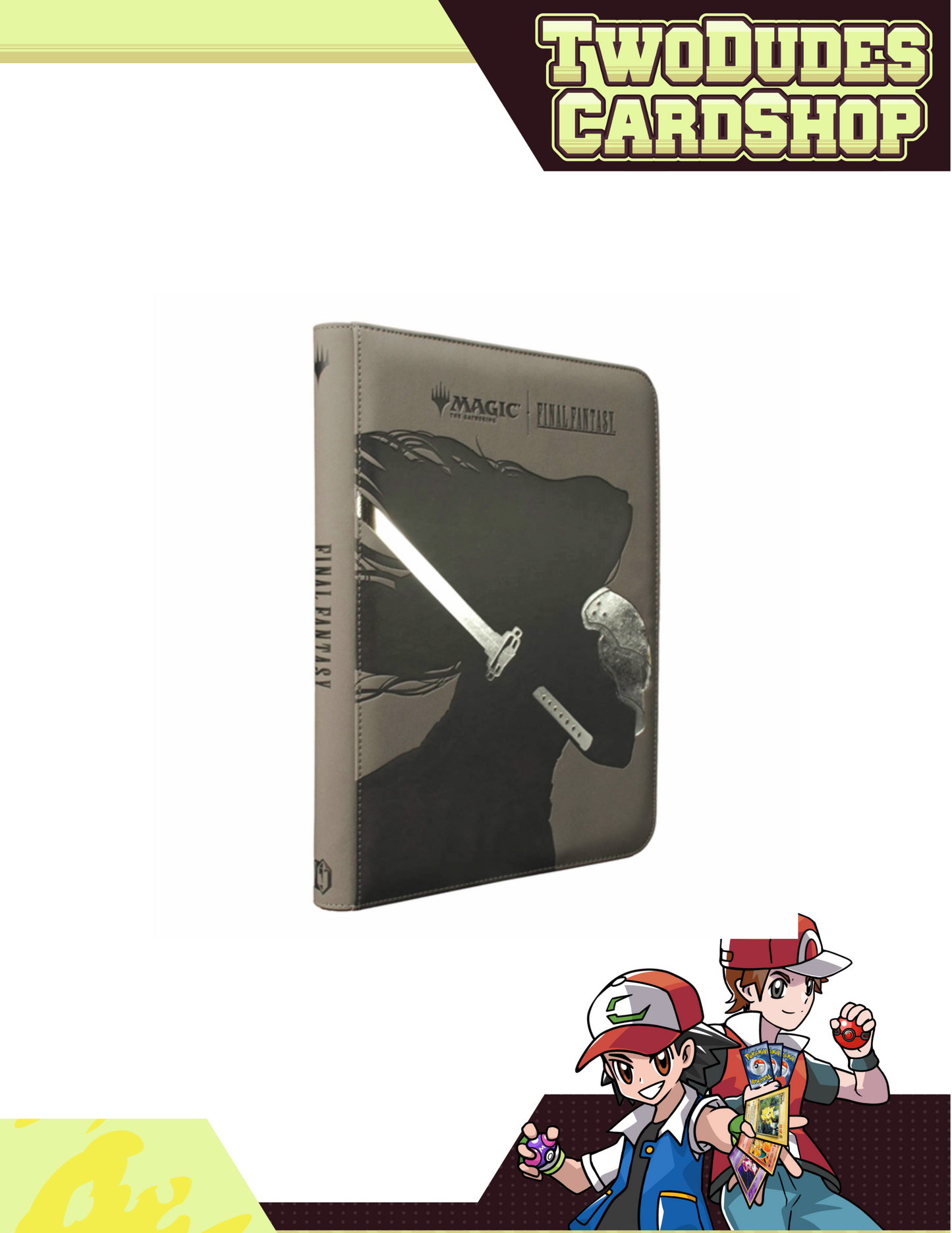 MTG - Final Fantasy - Sephiroth, Planet's Heir 9 Pocket Binder