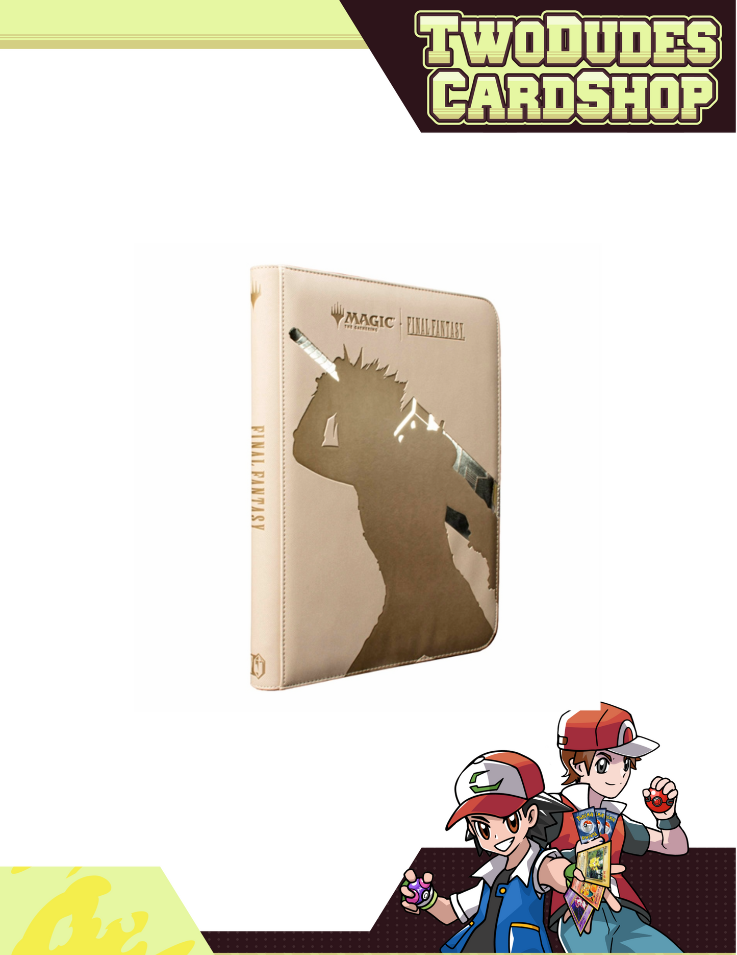 MTG - Final Fantasy - Cloud, Planet's Champion 9 Pocket Binder