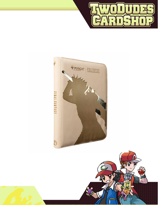 MTG - Final Fantasy - Cloud, Planet's Champion 9 Pocket Binder
