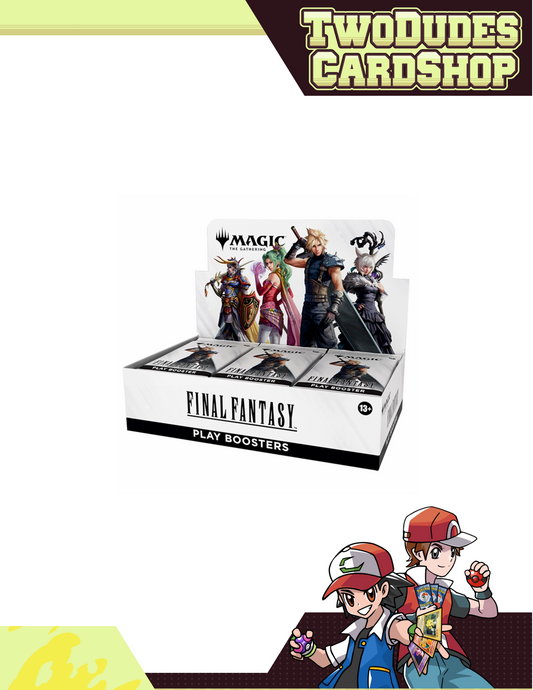 MTG - Final Fantasy Play Booster Box