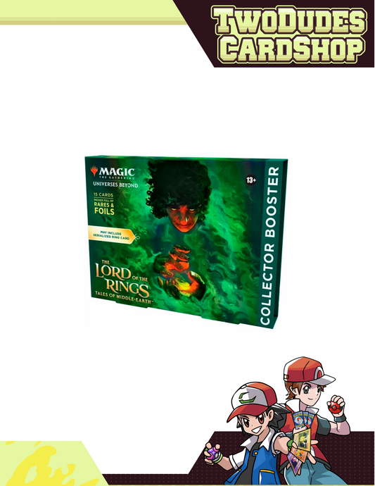 MTG - Lord Of The Rings Collector Booster Omega Pack