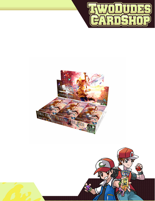 Final Fantasy TCG - Journey Of Discovery Booster Box
