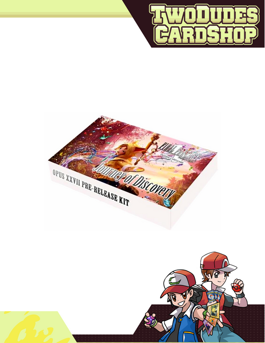 Final Fantasy TCG - Journey Of Discovery Pre-Release Kit