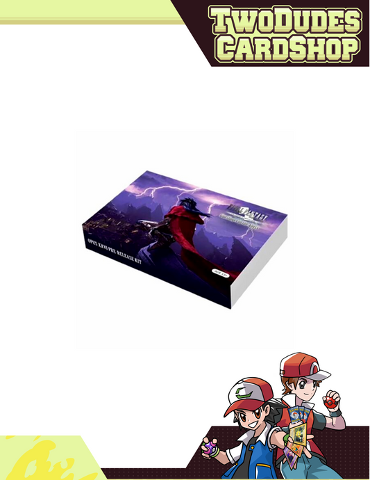 Final Fantasy TCG - Gunslinger In The Abyss Pre-release Kit