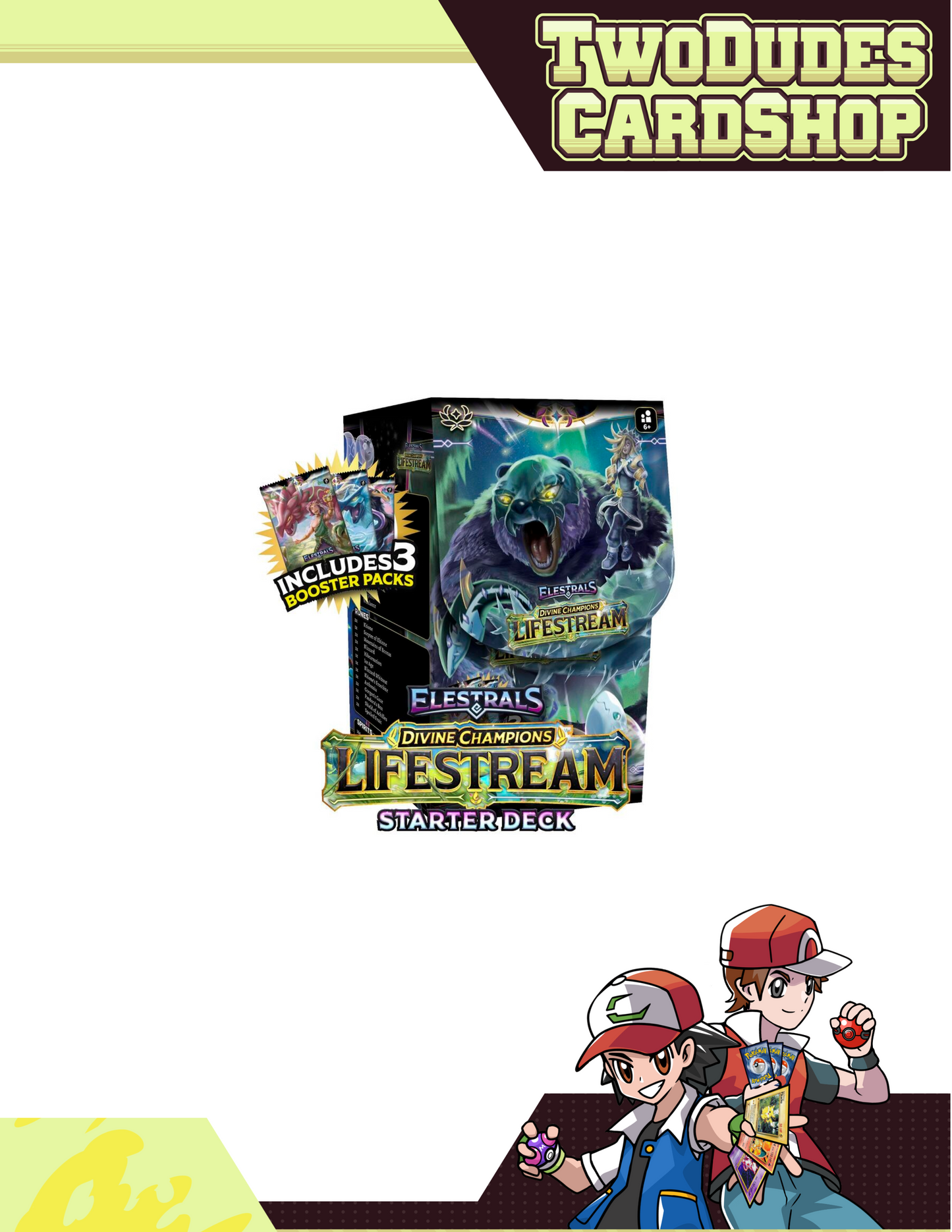 Elestrals - Lifestream - Khione Starter Deck