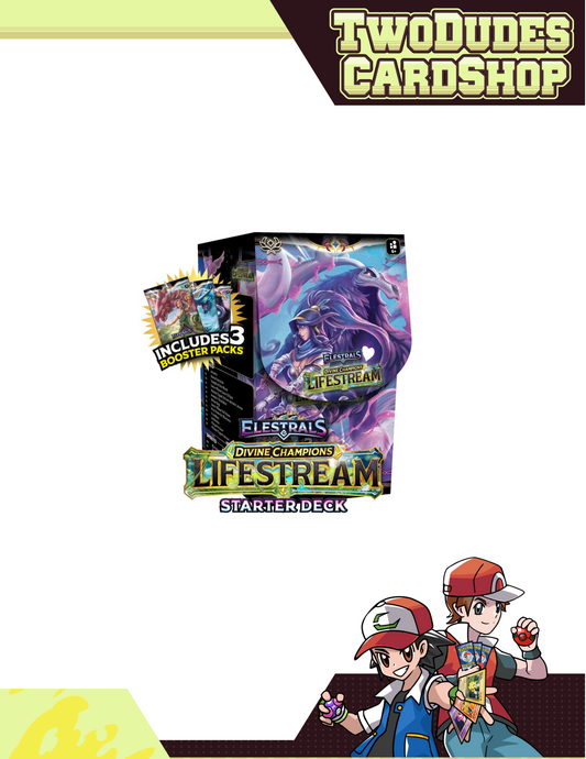 Elestrals - LIfestream - Artemis Starter Deck