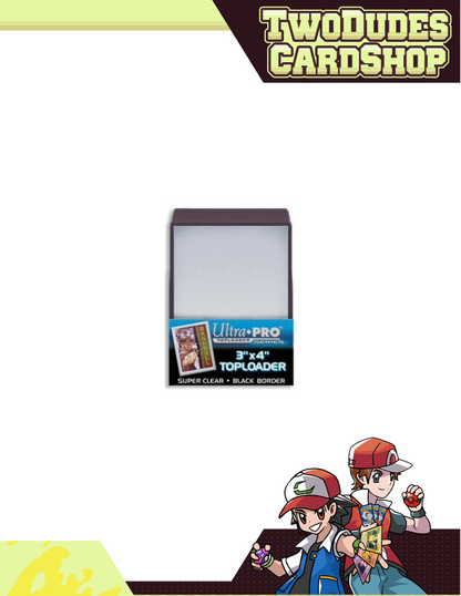 UltraPro 3 x 4 in Top loaders