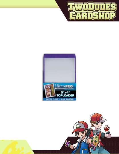 UltraPro 3 x 4 in Top loaders